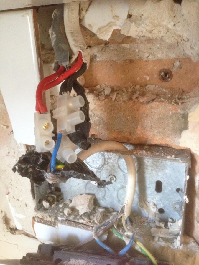 Dangerous Wiring found by C.A.D.E Electrical | Cade Electrical